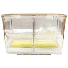 GEX 孔雀魚產卵盒 繁殖隔離盒 雙層過濾設計 魚苗保護 S尺寸, 1個
