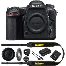 니콘 D500 20.9 MP CMOS DX 포맷 디지털 SLR 카메라 본체1559B 및 4K 비디오 - 갱신