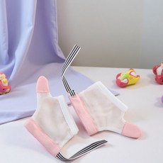寶寶防吃手手套 物理阻隔 網眼布料