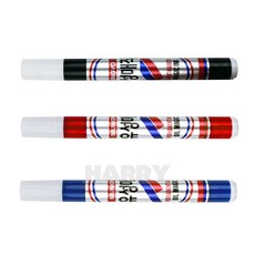 HARRY 유성매직 단색 유성매직낱개, 흑색