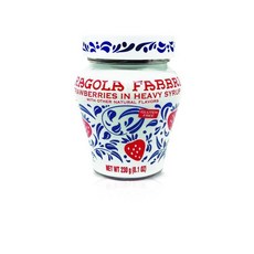 파브리 시럽 딸기 8온스 Fabbri Strawberries in Syrup 8 ounce, 226.8g, 1개