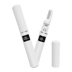 쎙쿠 비키니 휴대용 털 정리기 남녀공용, 화이트