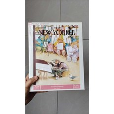 The New Yorker Summer Painting 1000片 拼圖, 如圖所示, 1個, 1個