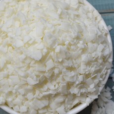奢尚匯品 52度片狀大豆蠟 香薰蠟燭原料 DIY手工蠟燭材料, 1個, 52度大豆蠟500g
