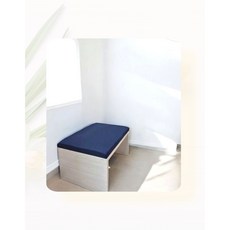 BUBU 유아신발장의자 (유아슈벤치), 1개, 네이비