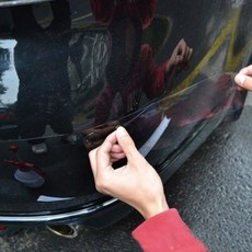 범퍼가드 보호필름 차량용품 자동차용품 범퍼보호 필름, 단품, 1개