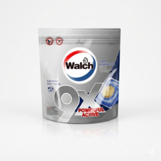 월치 니치 퍼퓸 캡슐세제 파워풀 40개입 x 1팩, 1개