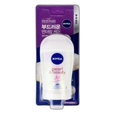 남자데오드란트 니베아 데오드란트 스틱 펄 앤 뷰티 40ml, 1개