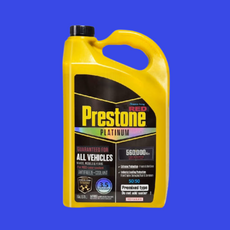 프레스톤 코가드 프리믹스 부동액 3.78L 50:50 무희석 레드 제품 냉각수, 1개