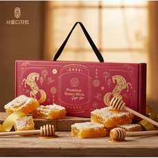 [산지직송]입 안에서 천천히 퍼지는 고급스러운 단맛 인공적인 향이 아닌 자연 그대로의 은은한 꽃 향 야생화 천연 벌꿀스틱 선물세트, 2세트, 15g