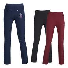 럭스골프 이동수골프 여성 하프밴딩 기모 골프바지 LD19PTWWPT 1096295