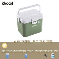 시노 아이스박스 백 보냉 식품 보냉박스 보냉백, 1일용 4.5L 4개 8개 150ml 12, 1개, 1개입