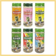 康之美 綜合調味粉組, 1個, 香蒜胡椒鹽380g
