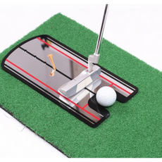 에코벨 미러 골프퍼터연습기, 1개