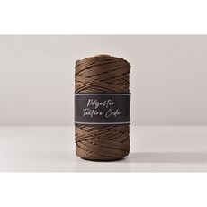2.5mm 소프트 폴리에스터 텍스쳐 코드 300g 뜨개실 네트백 부드러운 코바늘실 마크라메 재료, 36. Military