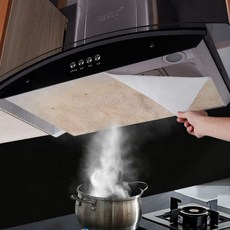 부직포 대용량 주방 후드커버 필터 기름때 자석 찍찍이 포함, 본상품