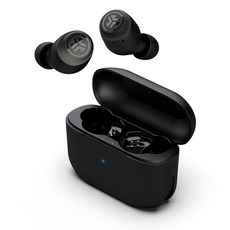 JLAB GO AIR POP+ 트루 와이어리스 USB-C 블루투스 이어폰 이어 이어버드 35H 헤드폰 플레이타임 마이크 케이스 충전 포함 듀얼, Mint