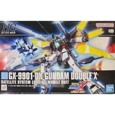 반다이남코 HGAW 건담 더블 엑스, 1개
