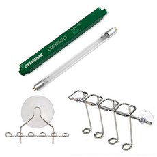 해님 스펙트라 레이퀸 유팡 젖병소독기 실바니아 4W 6W 램프 칫솔걸이, 02.실바니아 6w램프