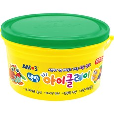 아모스 탱탱아이클레이, 초록, 600g, 초록