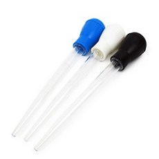 용군스토어 어항 스포이드 청소도구, 30ml 파랑