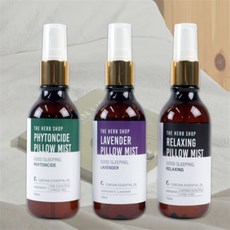 취향곳간 100ml 더허브샵 필로우 미스트 수면에도움, 라벤더