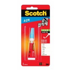 초강력 순간 접착제 2g AD122