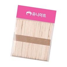 나무막대 소 원목 1개입 목공놀이 모형제작 모빌제작