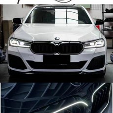 BMW iX1 X2 LED 3 4 5 6GT 발광 중앙 메쉬 그릴, 2021 - 2023 5시리즈, 1개