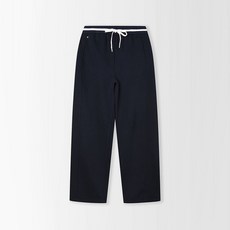 플레이블 라인 와이드 기모 스웻 팬츠_PC5WL814