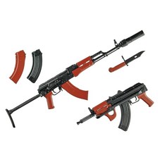 리틀 아모리 LA079 AKMS & AKMSU 타입 플라스틱 모델 320661