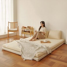 스너그홈 오리지널 천연라텍스 토퍼 5cm SS 미디엄