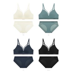 게스언더웨어 속옷 스트링 볼륨 노와이어 SET 3종1택 OCWB93 CPF531 ILP789