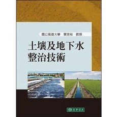 東華 土壤及地下水整治技術 葉琮裕 9789574838745