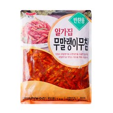 [일가집]무말랭이무침 1kg 밥반찬, 1개