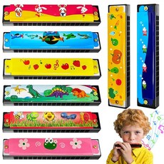 용 하모니카 12개 16홀 만화 장난감 초보자 악기 크리스마스 파티 선물 선물 가방 138495, 용 하모니카 12개, 16홀 만화 장난감, , 초보자,