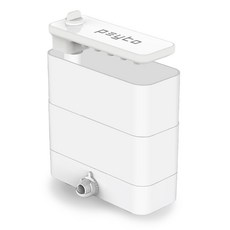 페이토 거북이 도시락여과기, 8.5W, 1개