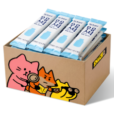노브랜드 과자, 16개, 우유스틱