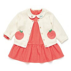 디어베이비 러브가디건원피스세트 01O134001