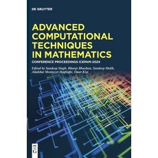 (영문도서)Advanced Computational Techniques in Mathematics: Conference Proceedings Icepam-... Hardcover, de Gruyter, English, 9783112234518 de Gruyter, English, 9783112234518