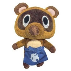 모여봐요 동물의 숲 부엉 부옥 콩돌이 패트릭 쭈니 해탈한 죠니 귀오미 봉제 인형, 콩돌이 혹은 밤돌이 15CM, 1개
