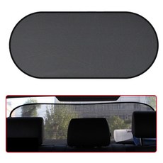 햇빛가리개 B타입-후면창문형자동차 차량용 차광망 뒷유리 앞유리 창 뒷창문 정면 망사 햇빛가리개, 1개