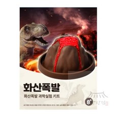 소망상회 스팀 과학교구 화산폭발 실험세트 교구 과학키트