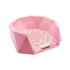 寵物狗鑽石尿盆廁所, 鑽石狗廁所小號：櫻花粉, 1個