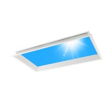 LED 자연광 하늘 천장조명 욕실 인공 채광창 별빛 침실 장식용 샹들리에 모던 스마트, 선 300x600 삼색 B