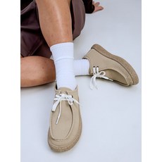 [국내정품] 비에스큐티바이클래시 단화 GO24 칼라파 코지 모크슈즈 102804