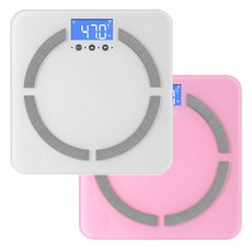 O 체지방 체중계 O201, 화이트