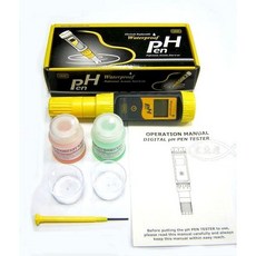 SAGA 莎加 高精密防水型PH測試筆 雙點校正 內含PH7和PH4校正液 D-818-SA, 1個, 【零件】電極頭(灰色/黃色顏色隨機出貨)