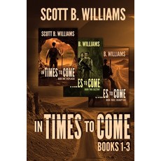 (영문도서) In Times to Come Series: Books 1-3: Displaced - Destiny - Disruption Paperback, Independently Published, English, 9798321220221