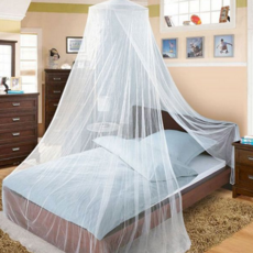 원형 모기장 캐노피 레이스 침실 공주 모기장 인테리어 여름 침대, 원형 캐노피공주모기장